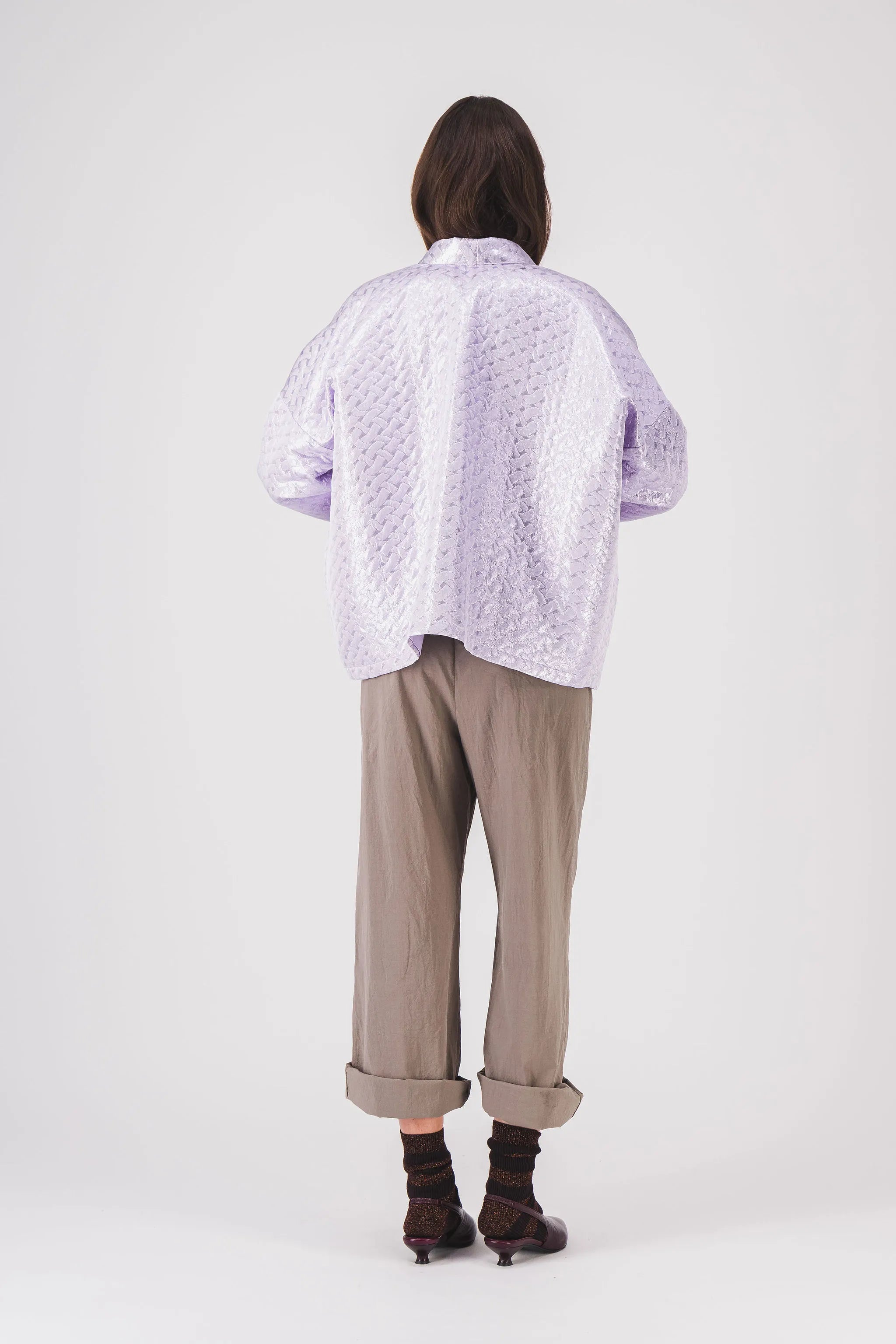 Chaqueta kimono para mujer_Chaqueta elegante_Parmita_PE25