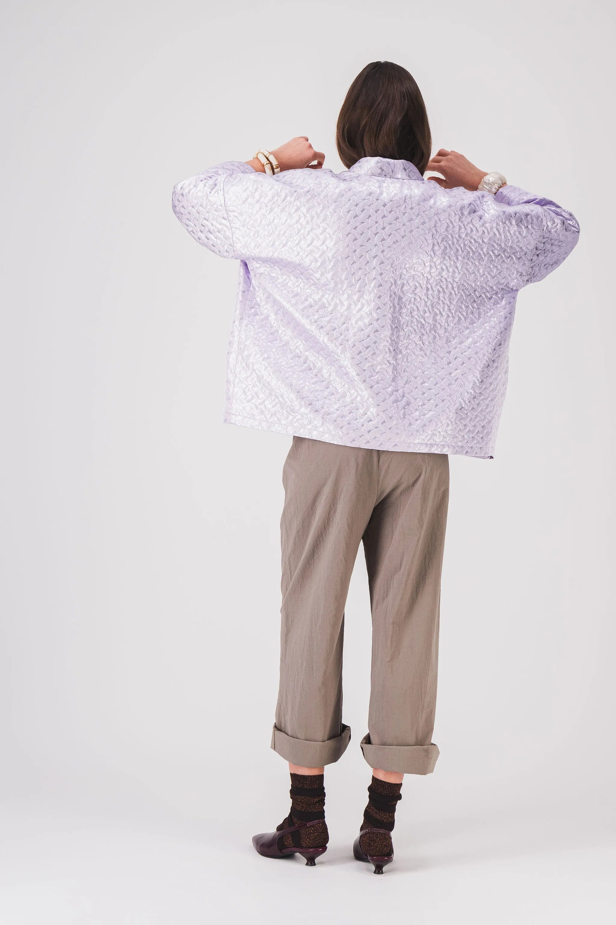 Chaqueta kimono para mujer_Chaqueta elegante_Parmita_PE25