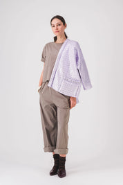 Chaqueta kimono para mujer_Chaqueta elegante_Parmita_PE25