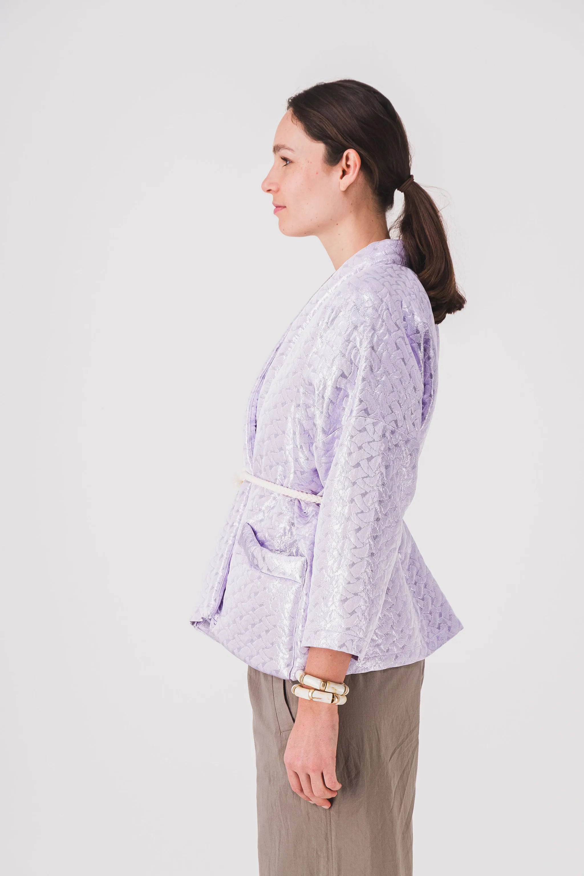 Chaqueta kimono para mujer_Chaqueta elegante_Parmita_PE25