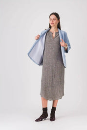 Chaqueta kimono de mujer_vaqueros azules_chaqueta Barbara_PE25