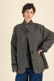 Veste Radiza Chevrons - SIXSOEURS