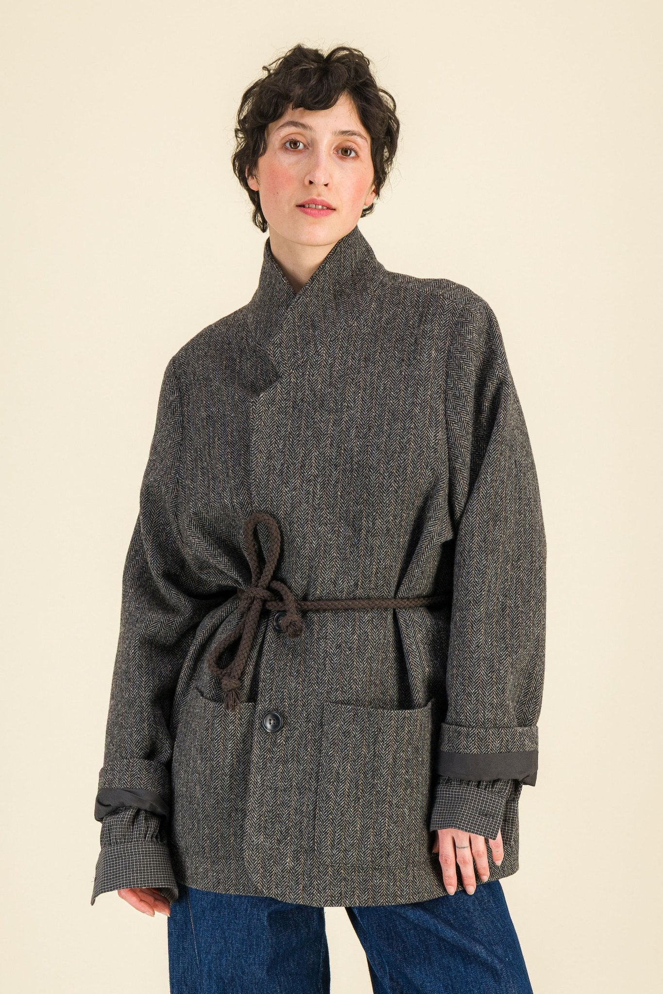 Veste Radiza Chevrons - SIXSOEURS